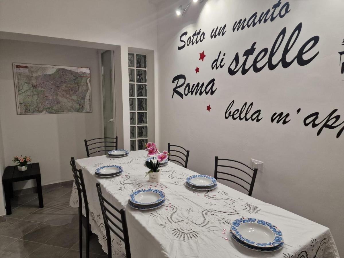 Saint Peter Vatican City Confortable Apartament Stellasia Casa Vacanza Řím Exteriér fotografie