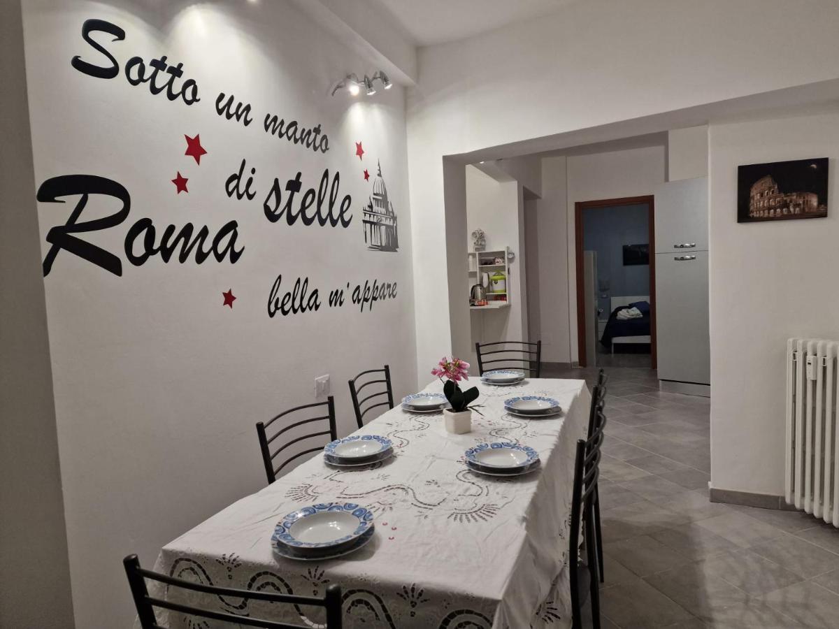 Saint Peter Vatican City Confortable Apartament Stellasia Casa Vacanza Řím Exteriér fotografie