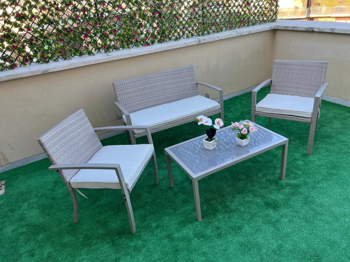 Saint Peter Vatican City Confortable Apartament Stellasia Casa Vacanza Řím Exteriér fotografie