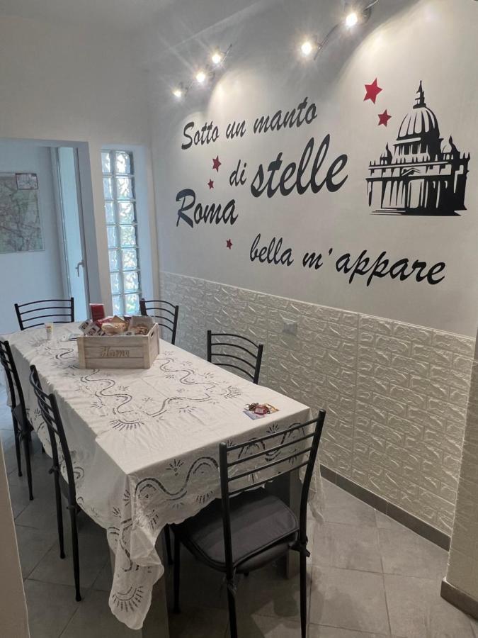 Saint Peter Vatican City Confortable Apartament Stellasia Casa Vacanza Řím Exteriér fotografie