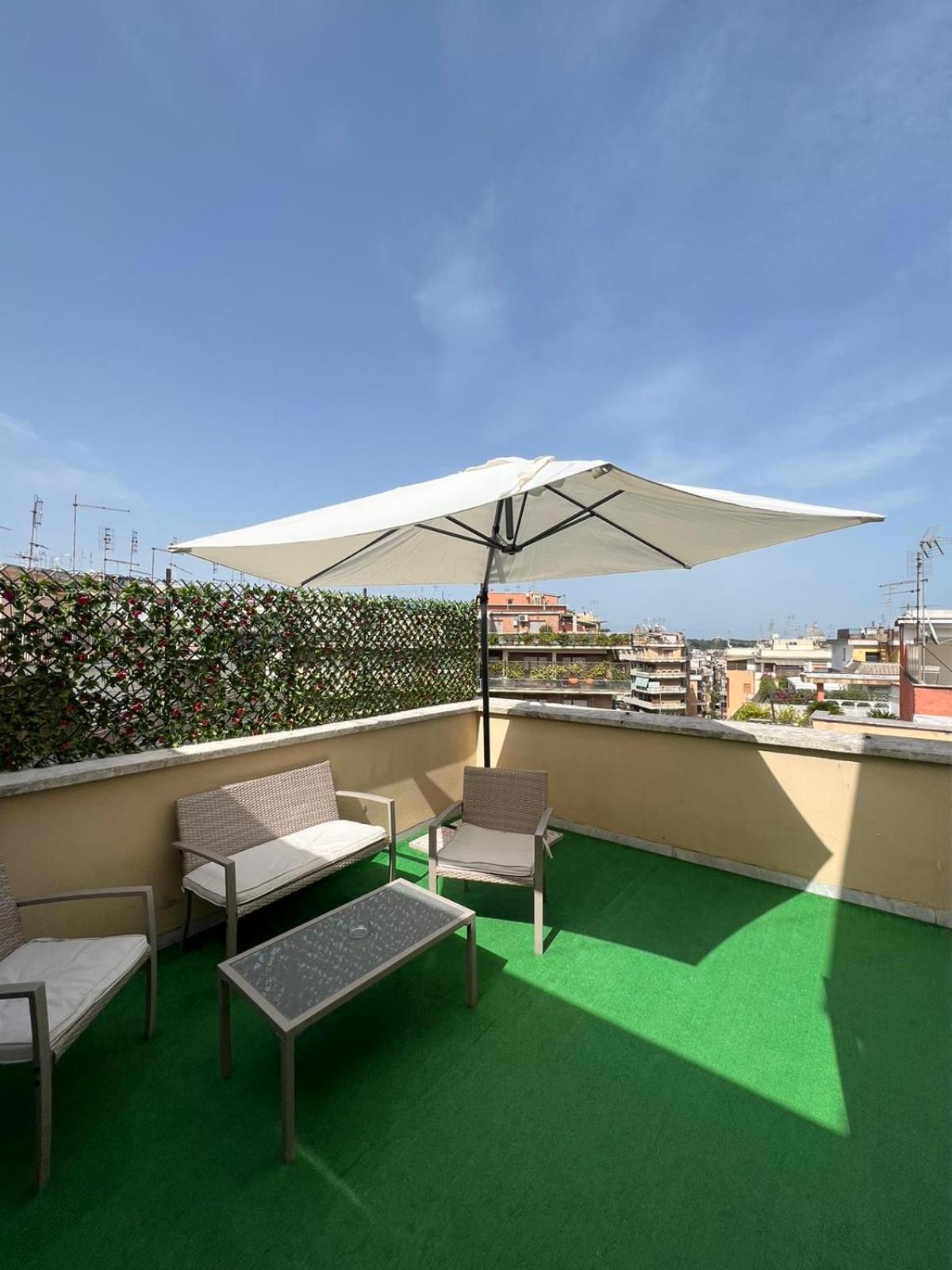 Saint Peter Vatican City Confortable Apartament Stellasia Casa Vacanza Řím Exteriér fotografie